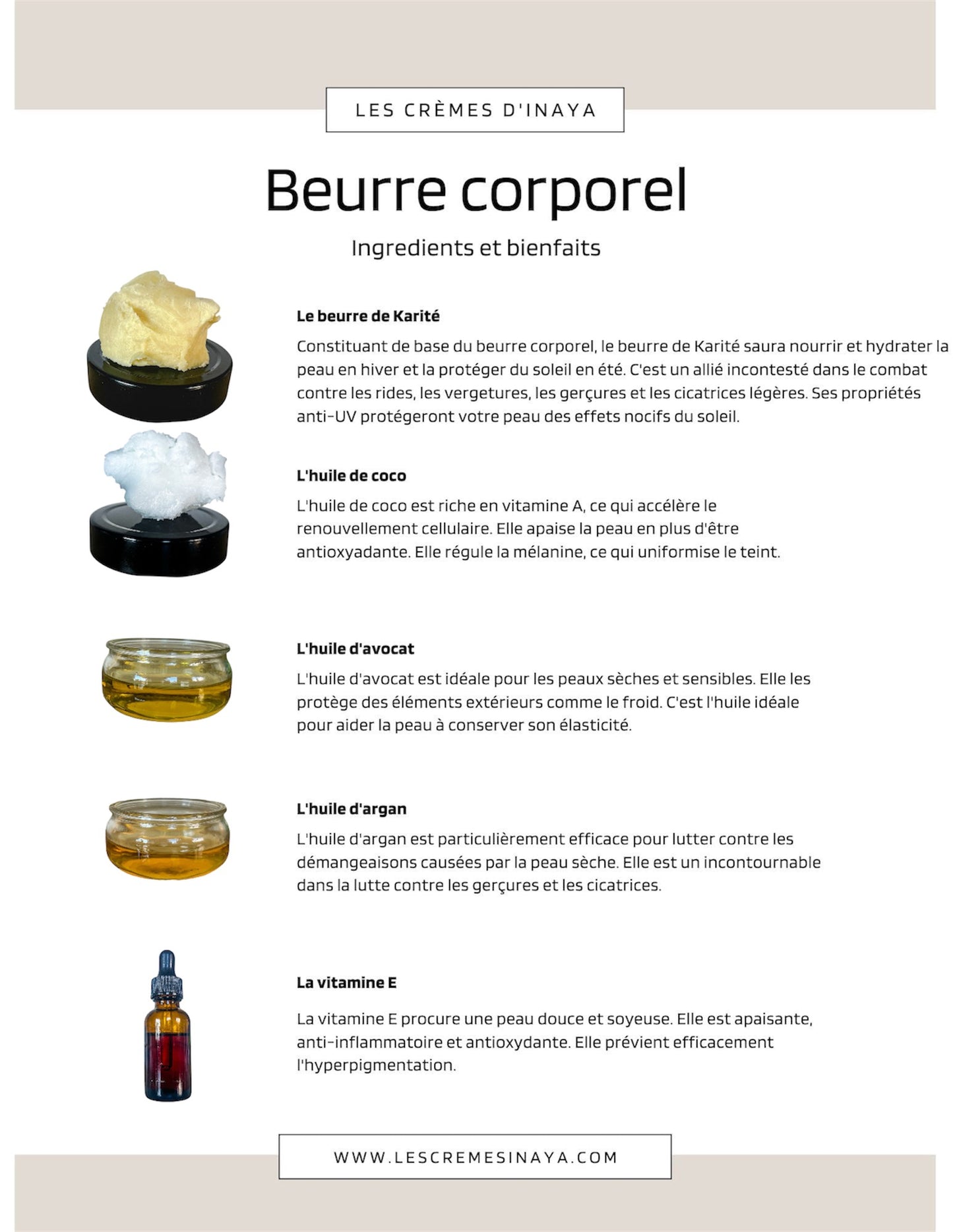 Beurre corporel